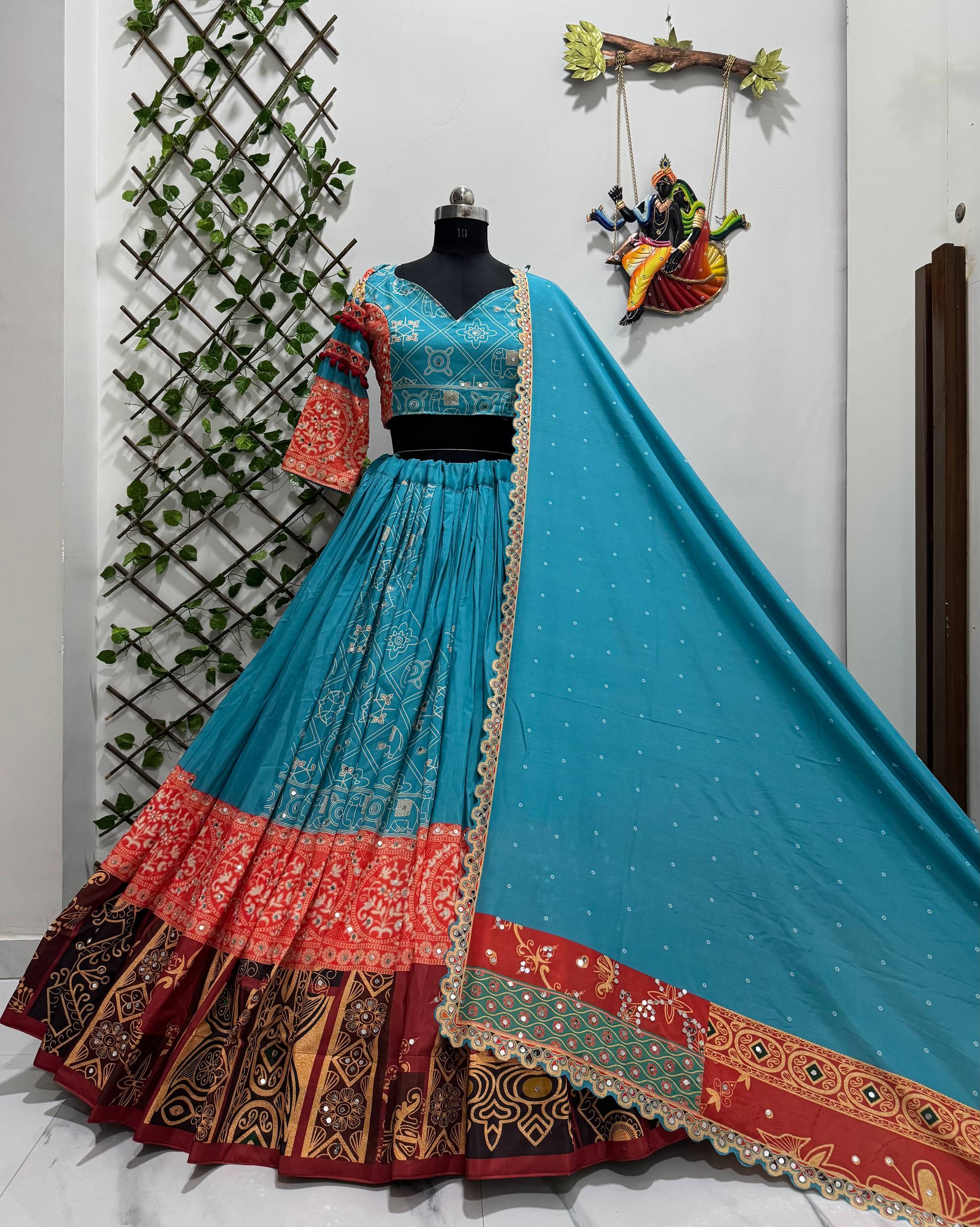 NEW NAVRATRI SPECIAL CHANIYA CHOLI ❤️💐